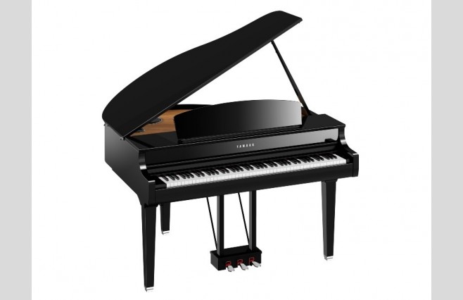 Yamaha CLP795GP Polished Ebony Digital Grand Piano - Image 1